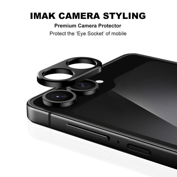 For Samsung Galaxy Z Flip7 FE IMAK Metal Camera Lens Protector Cover