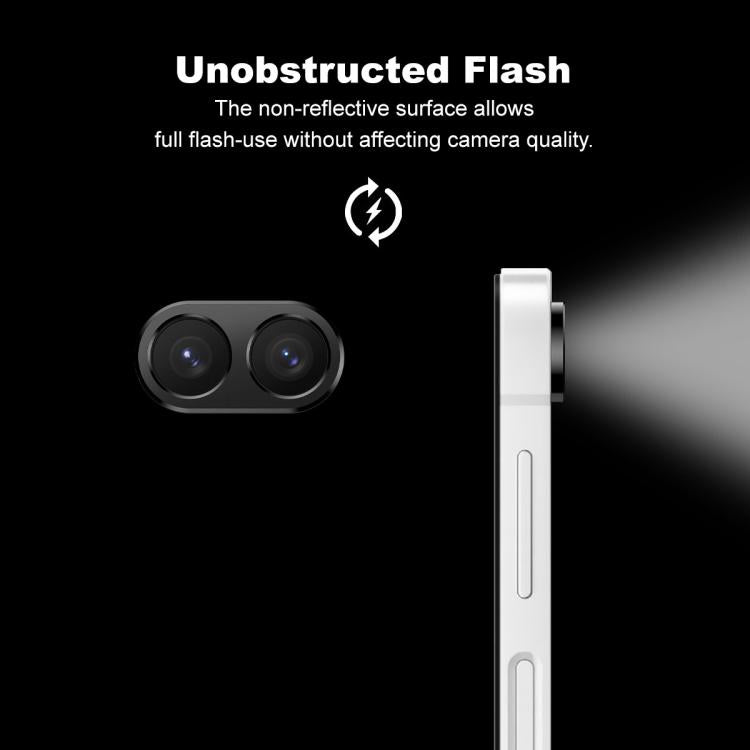For Samsung Galaxy Z Flip7 FE IMAK Metal Camera Lens Protector Cover