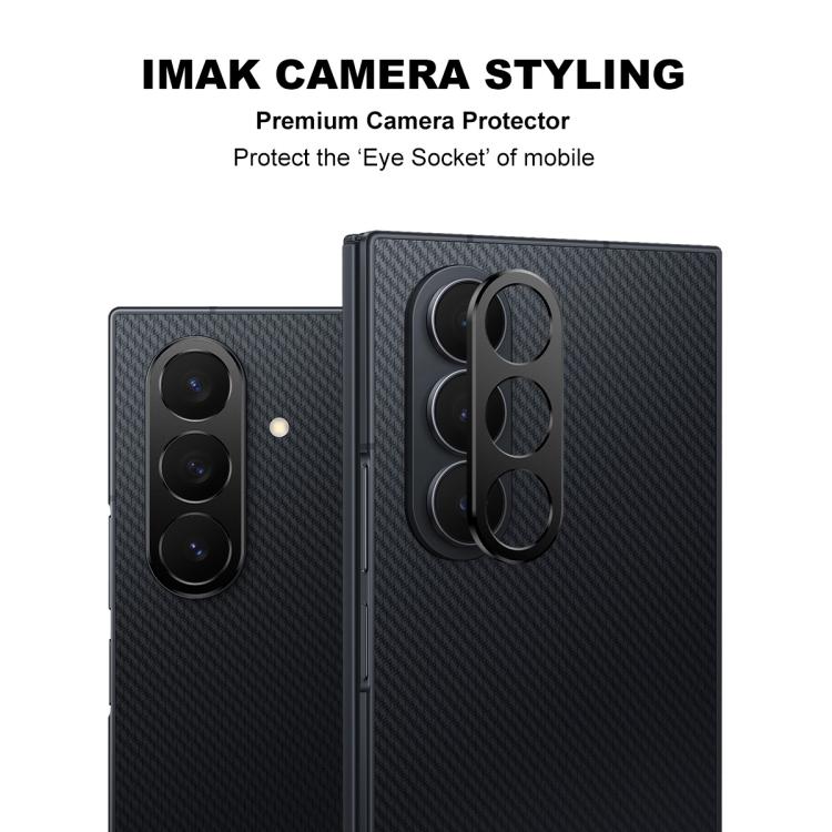 For Samsung Galaxy Z TriFold IMAK Metal Camera Lens Protector Cover