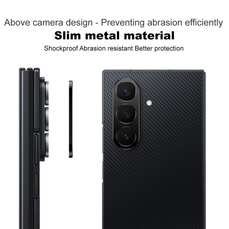 For Samsung Galaxy Z TriFold IMAK Metal Camera Lens Protector Cover