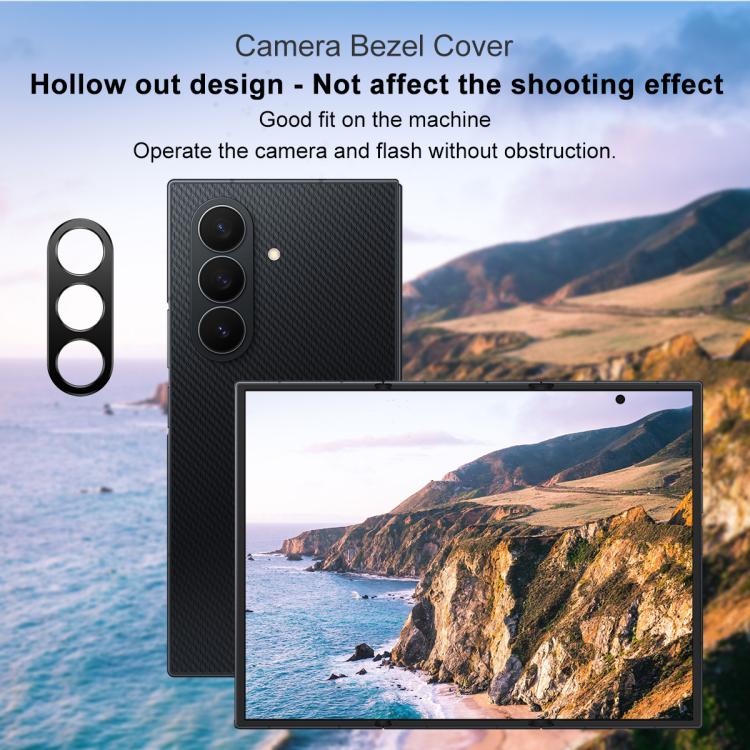 For Samsung Galaxy Z TriFold IMAK Metal Camera Lens Protector Cover