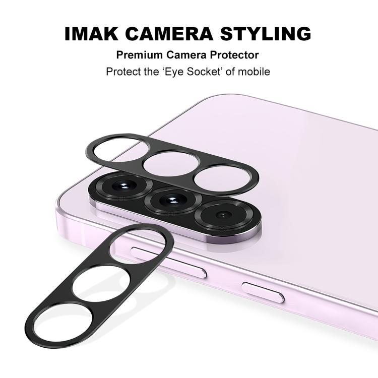 For Galaxy A37 5G / A57 5G IMAK Metal Camera Lens Protector Cover