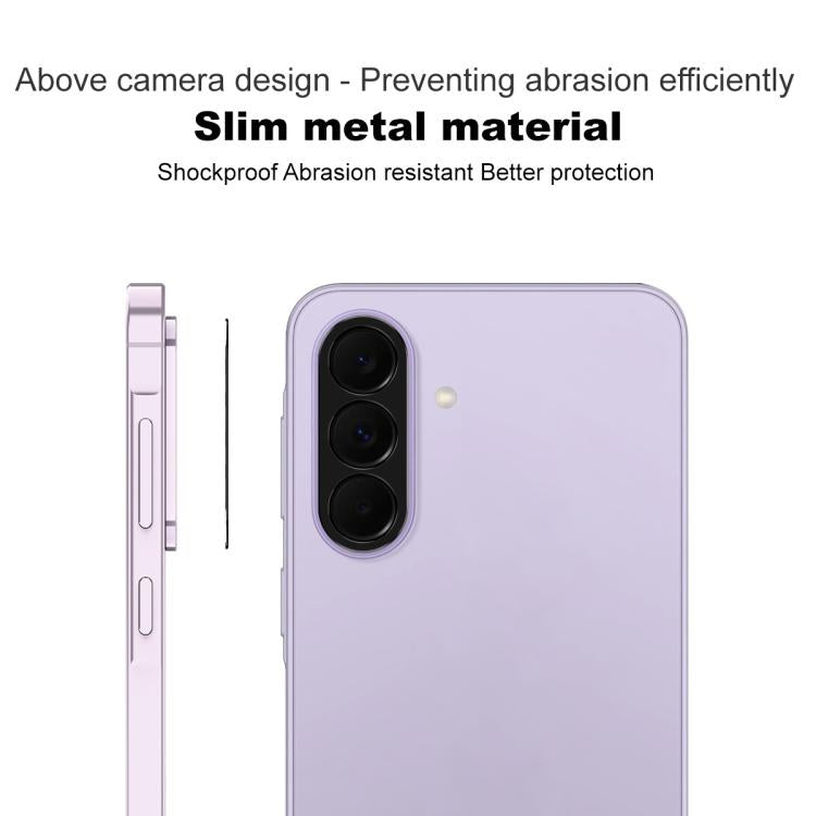 For Galaxy A37 5G / A57 5G IMAK Metal Camera Lens Protector Cover