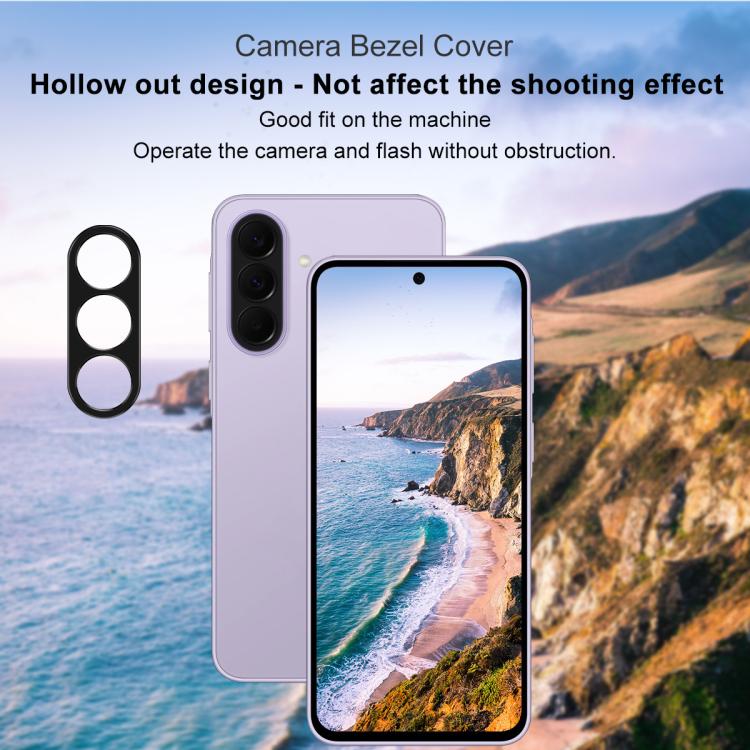 For Galaxy A37 5G / A57 5G IMAK Metal Camera Lens Protector Cover