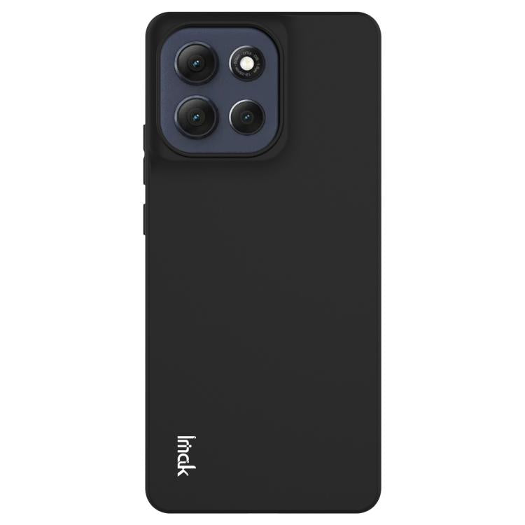 For Motorola Moto G86 Power IMAK UC-3 Series Shockproof Frosted TPU Phone Case - Black