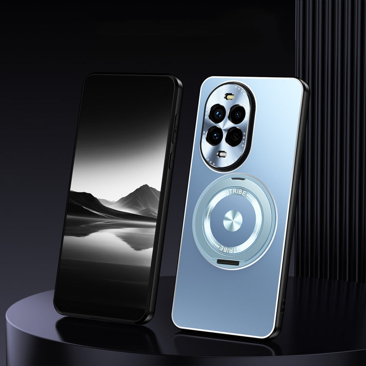 For Huawei nova 13 Pro Rotating Holder Frosted Metal Phone Case