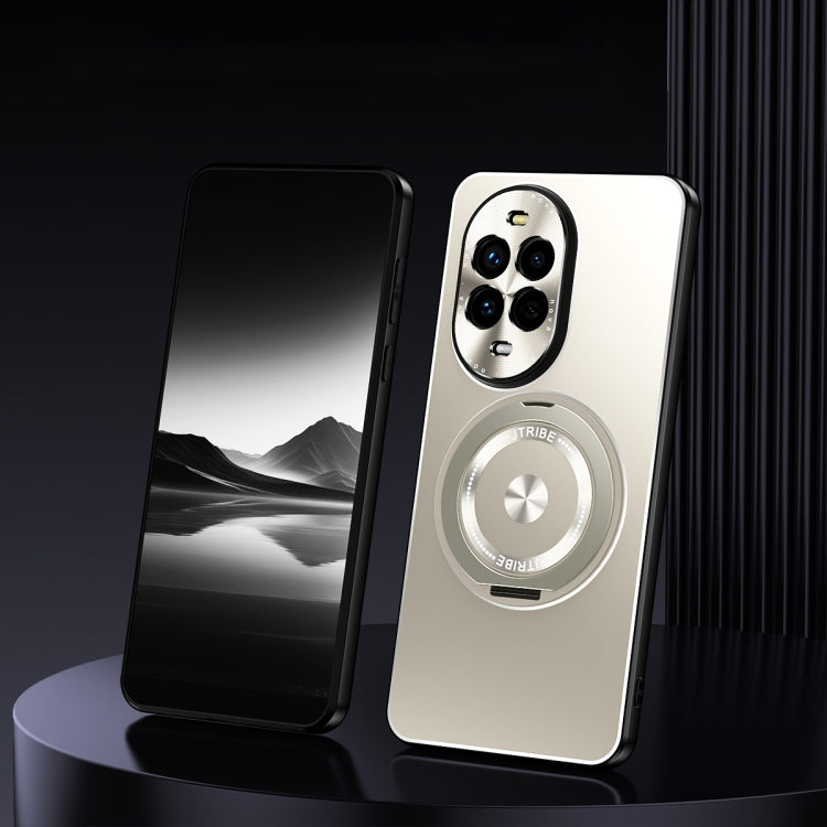 For Huawei nova 13 Pro Rotating Holder Frosted Metal Phone Case