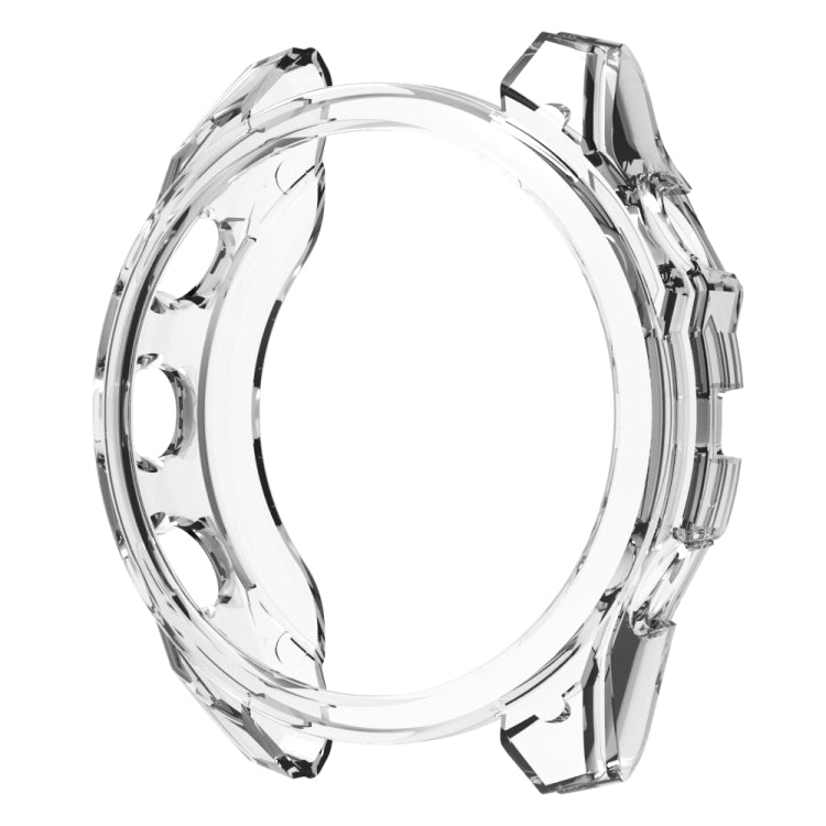 For Garmin Fenix 8 AMOLED 51mm Half Pack Hollow TPU Watch Protective Case