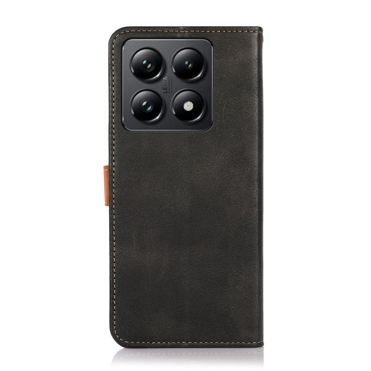For Xiaomi 14T KHAZNEH Cowhide Texture Flip Leather Phone Case