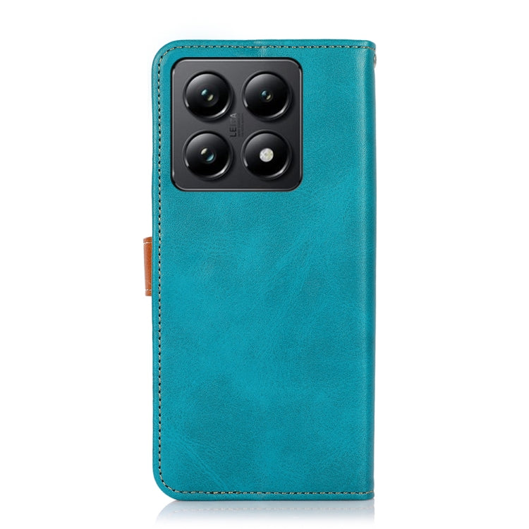 For Xiaomi 14T Pro KHAZNEH Cowhide Texture Flip Leather Phone Case