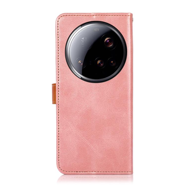 For Xiaomi 15 Ultra KHAZNEH Cowhide Texture Flip Leather Phone Case