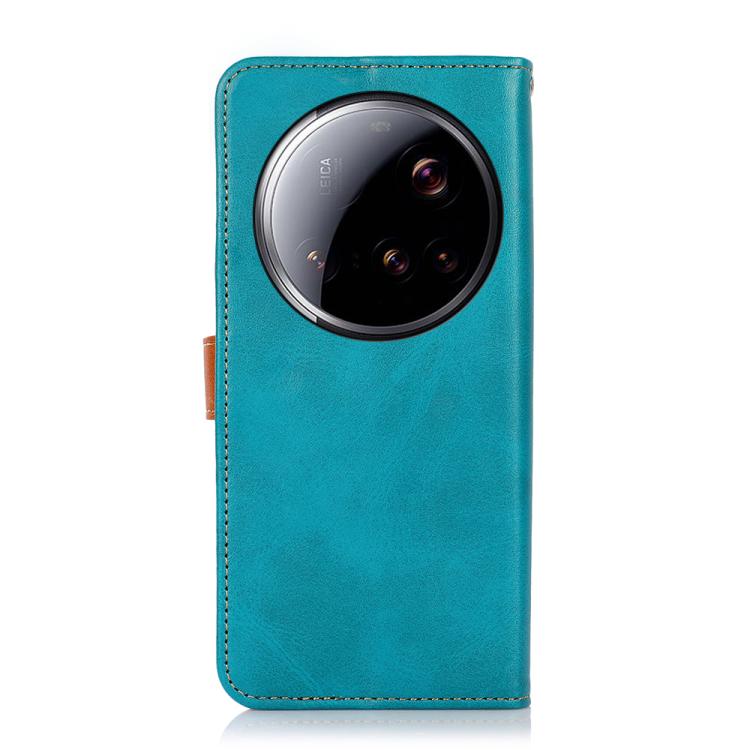 For Xiaomi 15 Ultra KHAZNEH Cowhide Texture Flip Leather Phone Case