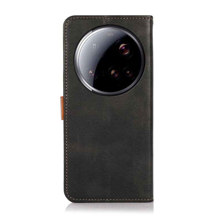 For Xiaomi 15 Ultra KHAZNEH Cowhide Texture Flip Leather Phone Case