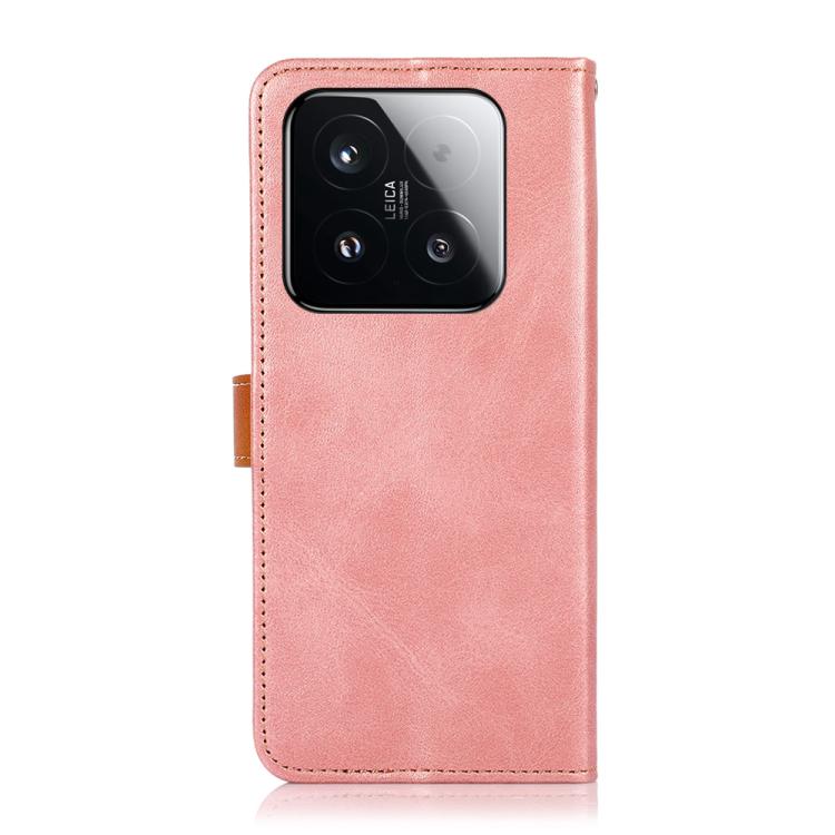 For Xiaomi 15T 5G KHAZNEH Cowhide Texture Flip Leather Phone Case