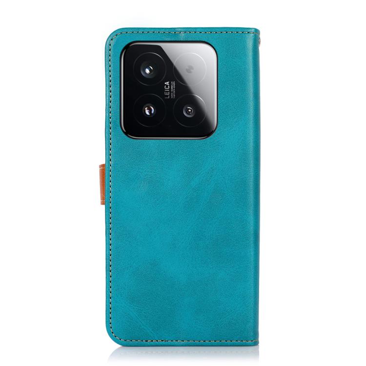 For Xiaomi 15T 5G KHAZNEH Cowhide Texture Flip Leather Phone Case
