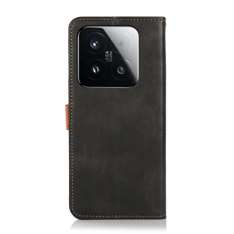 For Xiaomi 15T 5G KHAZNEH Cowhide Texture Flip Leather Phone Case