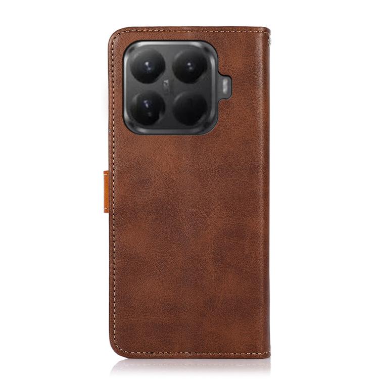 For Xiaomi 15T Pro 5G KHAZNEH Cowhide Texture Flip Leather Phone Case