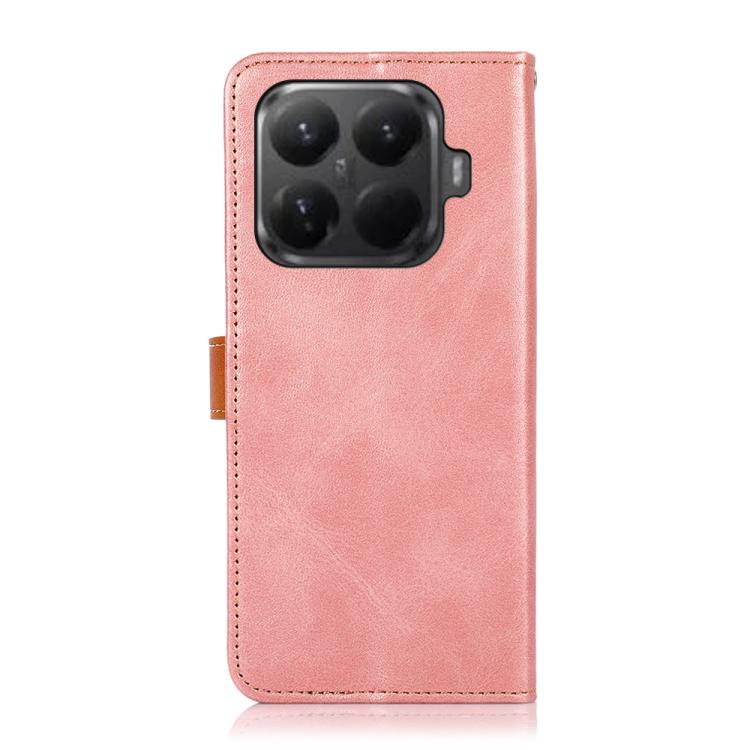 For Xiaomi 15T Pro 5G KHAZNEH Cowhide Texture Flip Leather Phone Case