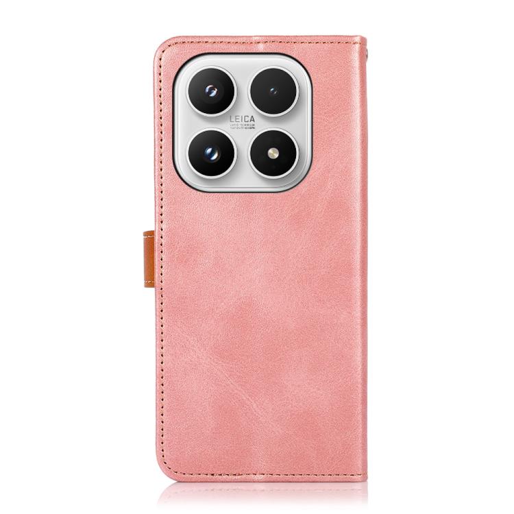 For Xiaomi 17 KHAZNEH Cowhide Texture Flip Leather Phone Case
