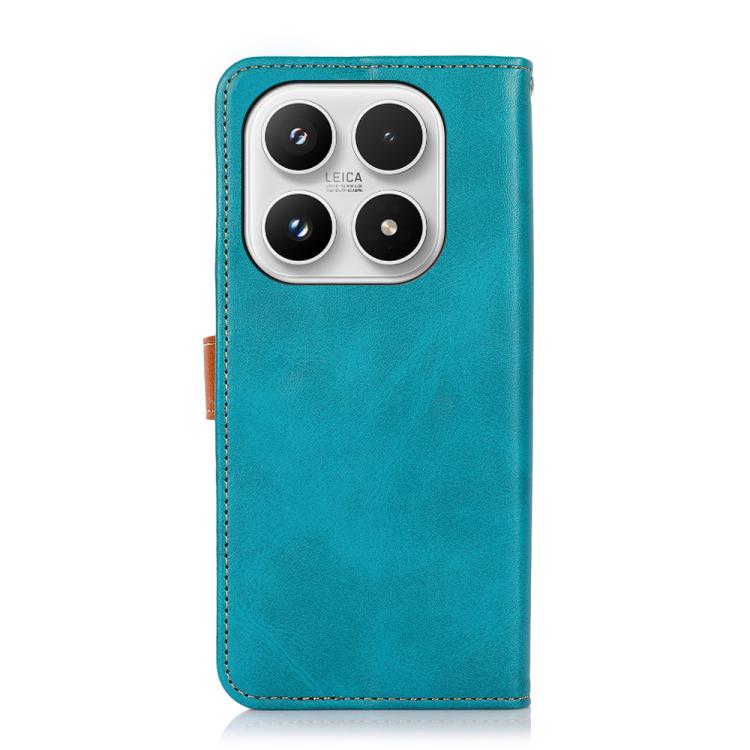 For Xiaomi 17 KHAZNEH Cowhide Texture Flip Leather Phone Case