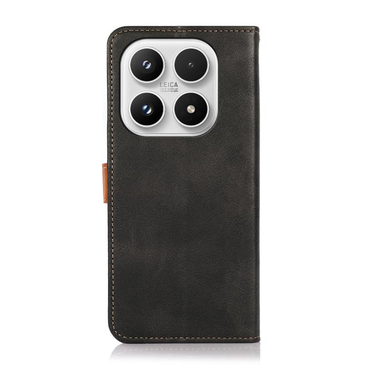 For Xiaomi 17 KHAZNEH Cowhide Texture Flip Leather Phone Case