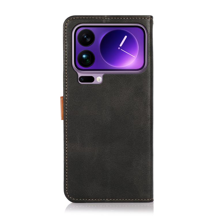 For Xiaomi 17 Pro KHAZNEH Cowhide Texture Flip Leather Phone Case