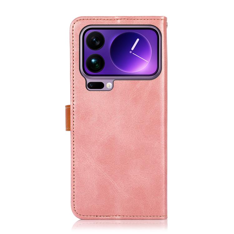 For Xiaomi 17 Pro Max KHAZNEH Cowhide Texture Flip Leather Phone Case