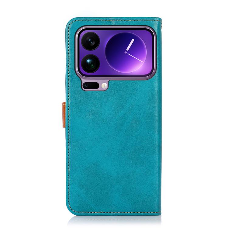 For Xiaomi 17 Pro Max KHAZNEH Cowhide Texture Flip Leather Phone Case