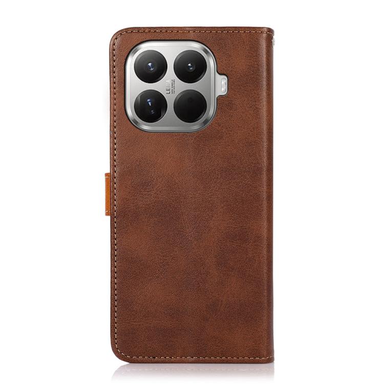 For Xiaomi 17T Pro 5G KHAZNEH Cowhide Texture Flip Leather Phone Case