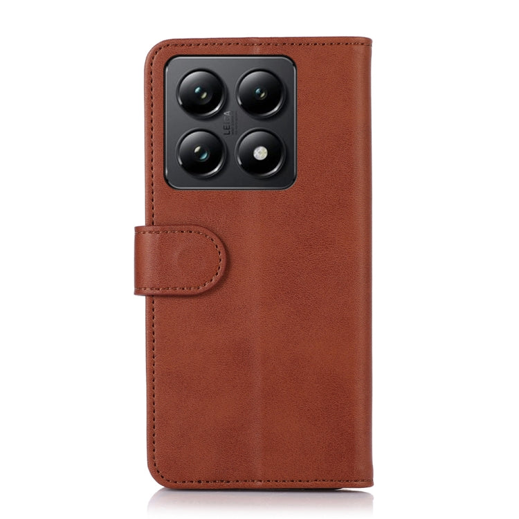 For Xiaomi 14T Pro Cow Texture Leather Phone Case