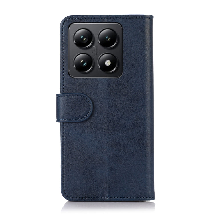 For Xiaomi 14T Pro Cow Texture Leather Phone Case