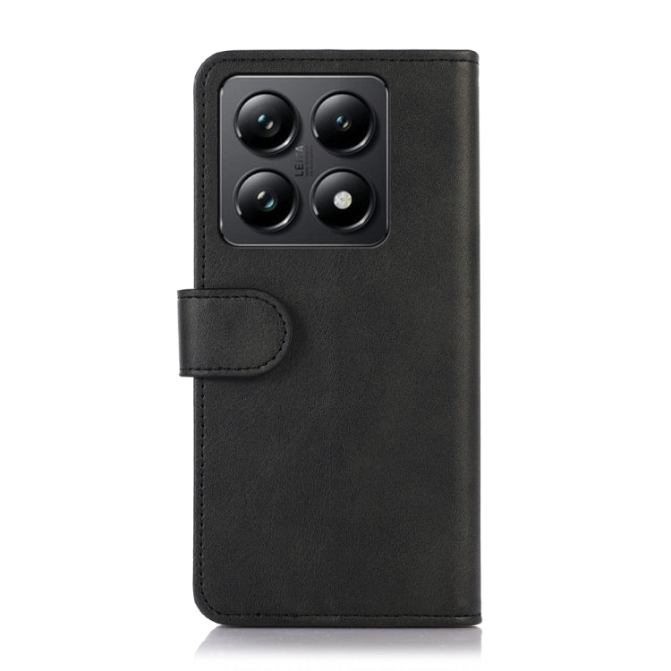For Xiaomi 14T Pro Cow Texture Leather Phone Case