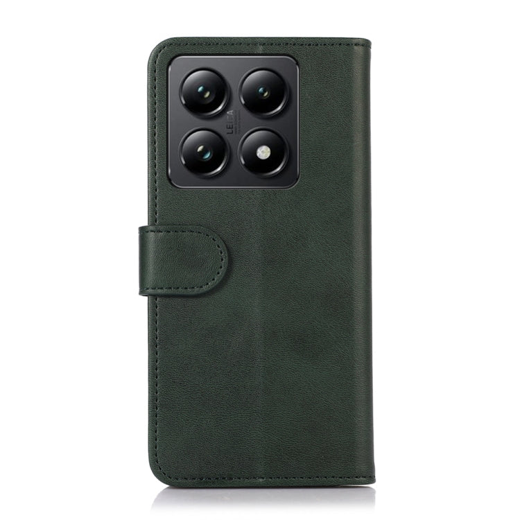 For Xiaomi 14T Cow Texture Leather Phone Case