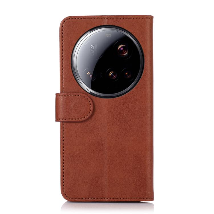 For Xiaomi 15 Ultra Cow Texture Leather Phone Case