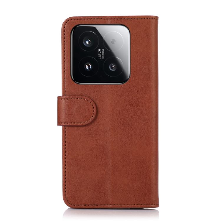 For Xiaomi 15T 5G Cow Texture Leather Phone Case