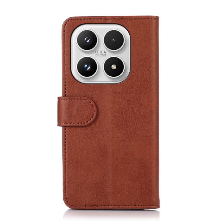 For Xiaomi 17 Cow Texture Leather Phone Case