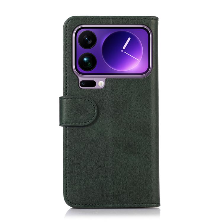 For Xiaomi 17 Pro Cow Texture Leather Phone Case