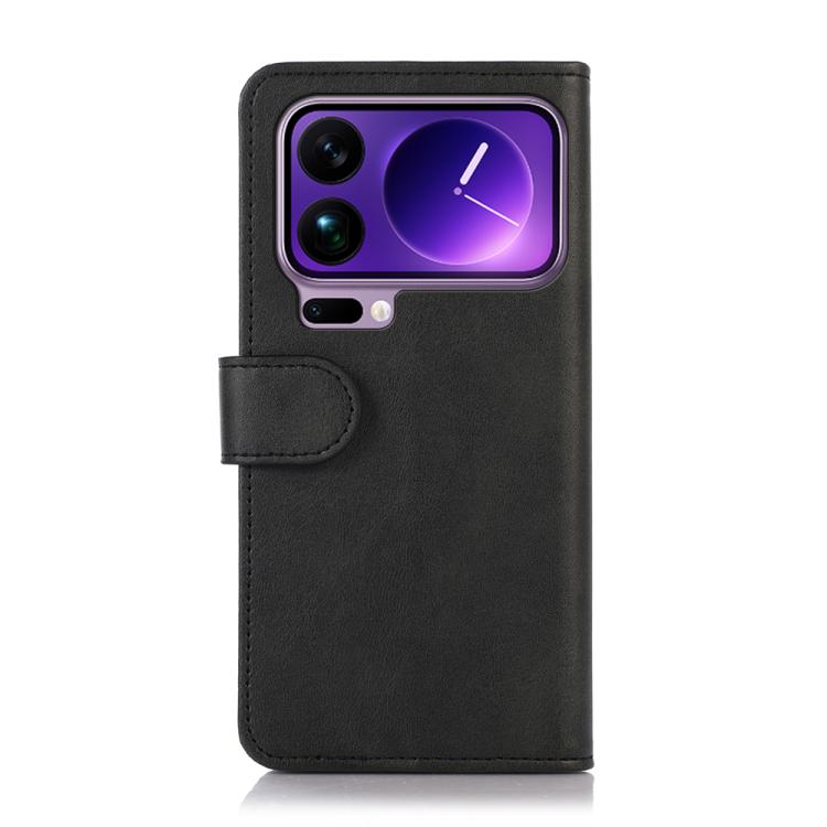 For Xiaomi 17 Pro Cow Texture Leather Phone Case
