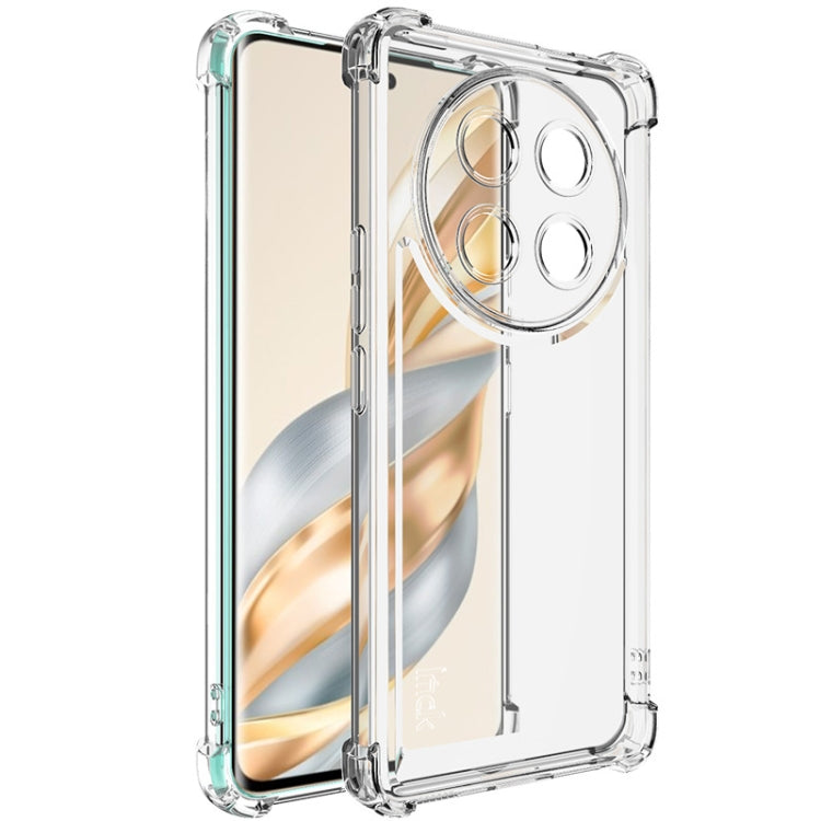 For Honor X60 Pro IMAK UX-4 Series Four-corner Shockproof Phone Case - Transparent