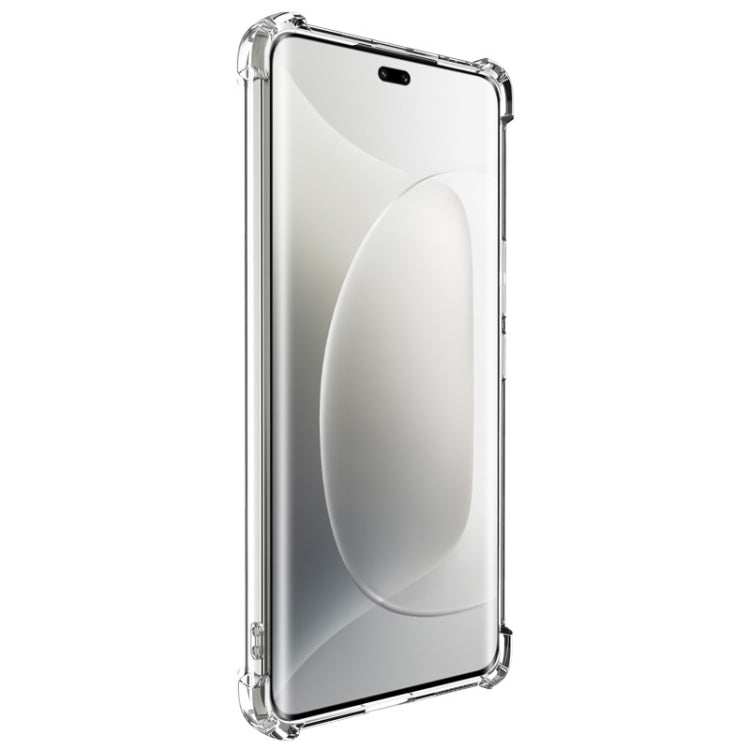For Honor 300 Ultra IMAK UX-4 Series Four-corner Shockproof Phone Case - Transparent