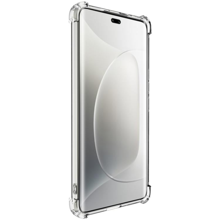 For Honor 300 Pro IMAK UX-4 Series Four-corner Shockproof Phone Case - Transparent