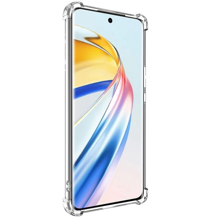 For Honor X9b / Magic6 Lite 5G IMAK UX-4 Series Four-corner Shockproof Phone Case - Transparent