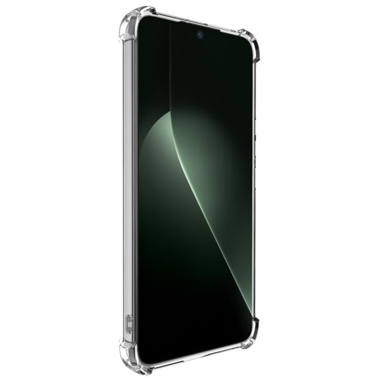 For Honor GT IMAK UX-4 Series Four-corner Shockproof Phone Case - Transparent