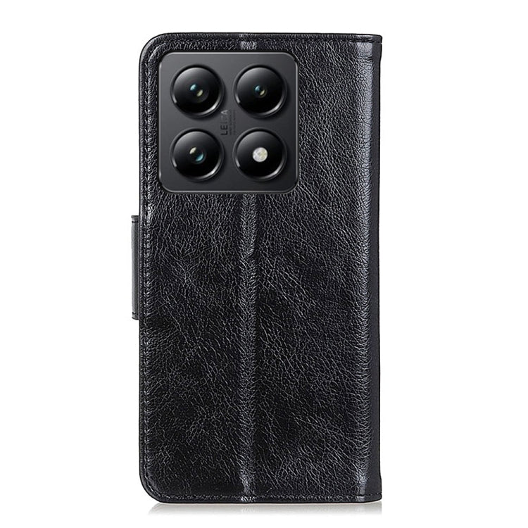 For Xiaomi 14T Pro Nappa Texture Horizontal Flip Leather Phone Case