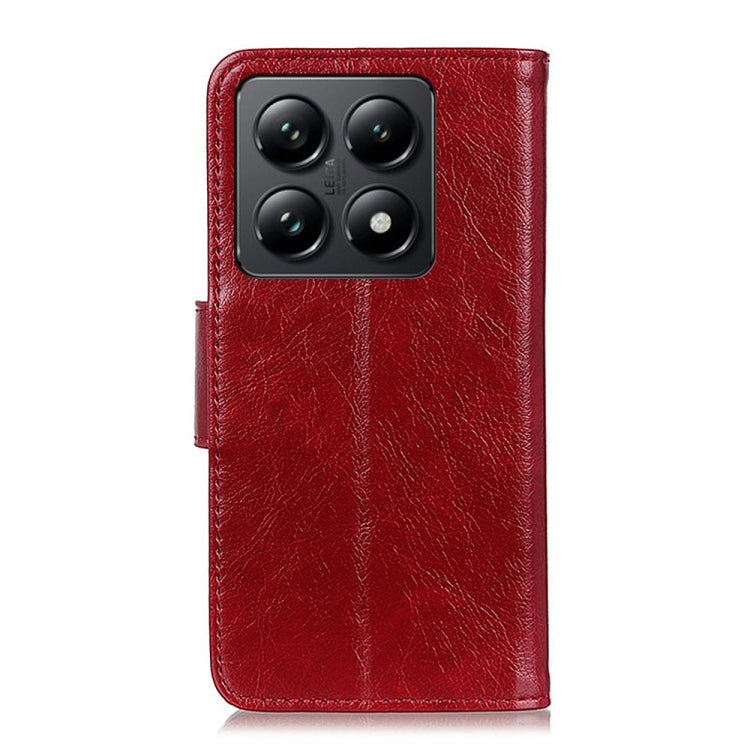 For Xiaomi 14T Nappa Texture Horizontal Flip Leather Phone Case