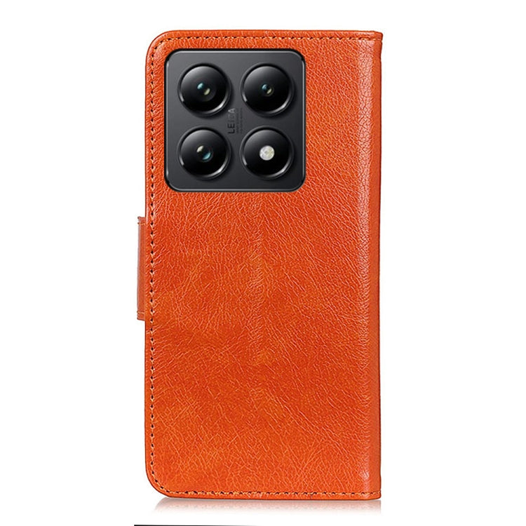For Xiaomi 14T Nappa Texture Horizontal Flip Leather Phone Case