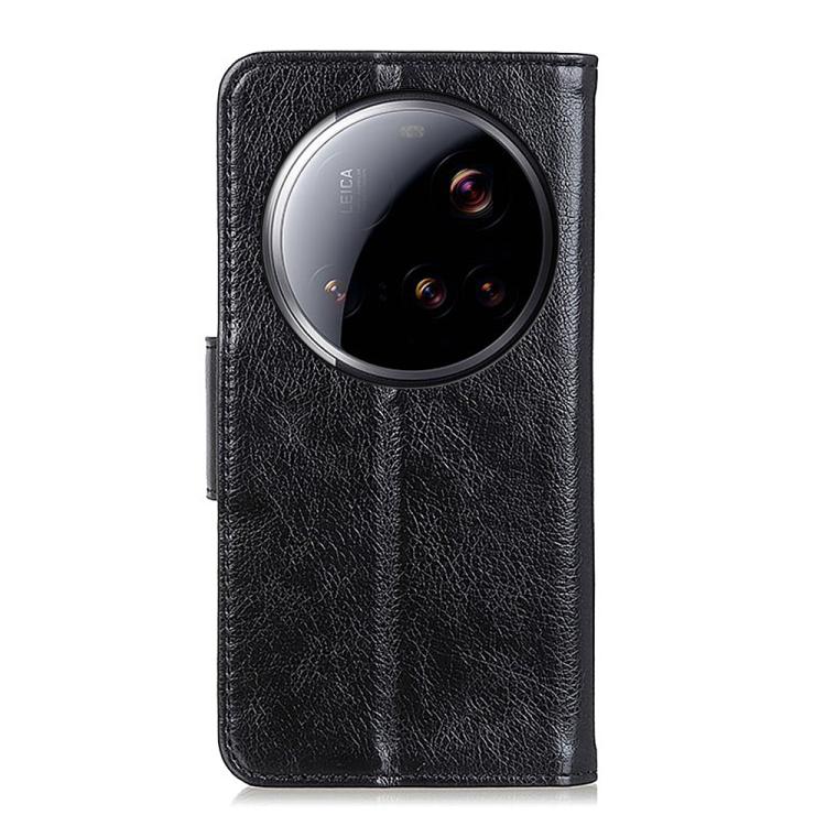 For Xiaomi 15 Ultra Nappa Texture Horizontal Flip Leather Phone Case