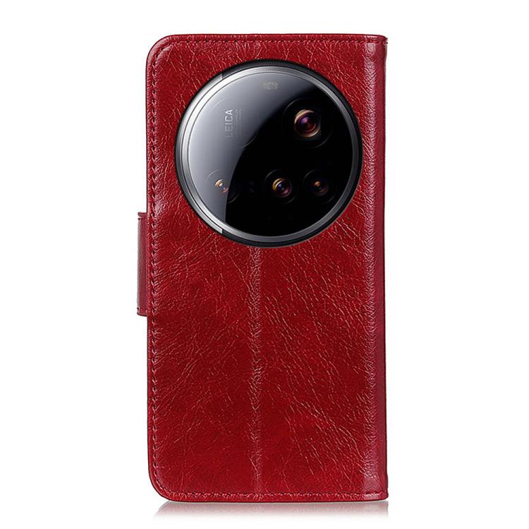 For Xiaomi 15 Ultra Nappa Texture Horizontal Flip Leather Phone Case