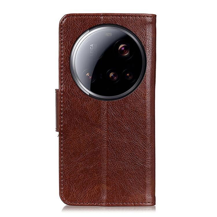 For Xiaomi 15 Ultra Nappa Texture Horizontal Flip Leather Phone Case