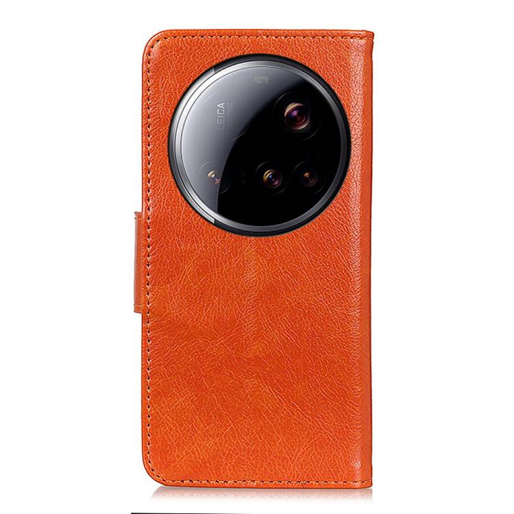 For Xiaomi 15 Ultra Nappa Texture Horizontal Flip Leather Phone Case